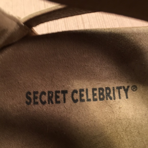 Secret Celebrity elastic gladiator sandals - Picture 7 of 8